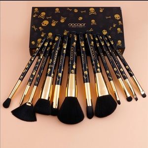 12 pieces Docolor Goth Brushes set